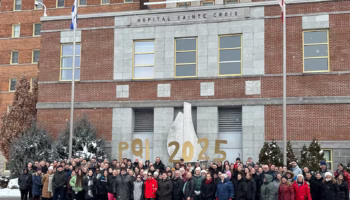 Nouvel hôpital à Drummondville: la persévérance est la clé du succès Nouvel hôpital à Drummondville: la persévérance est la clé du succès